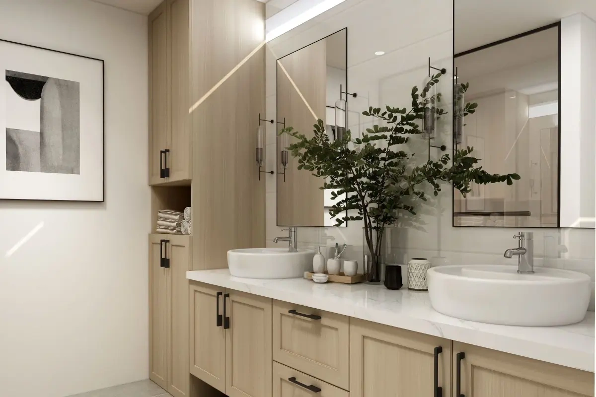 Sådan indretter du bedst med lamper på badeværelset - 5 gode tips