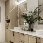 Sådan indretter du bedst med lamper på badeværelset - 5 gode tips